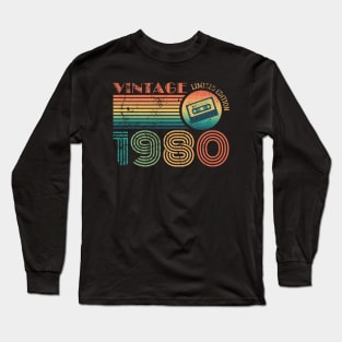 limited edition 1980 Long Sleeve T-Shirt